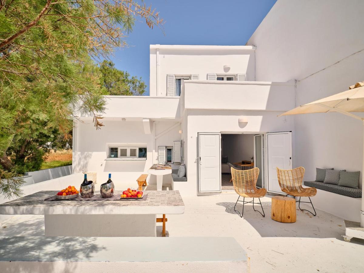 Psathi Beach House Kímolos Екстериор снимка
