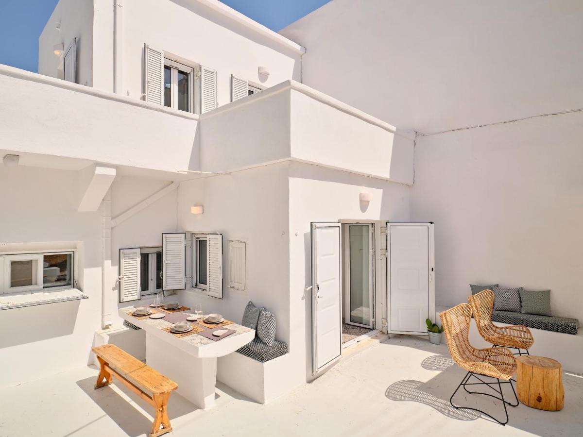 Psathi Beach House Kímolos Екстериор снимка