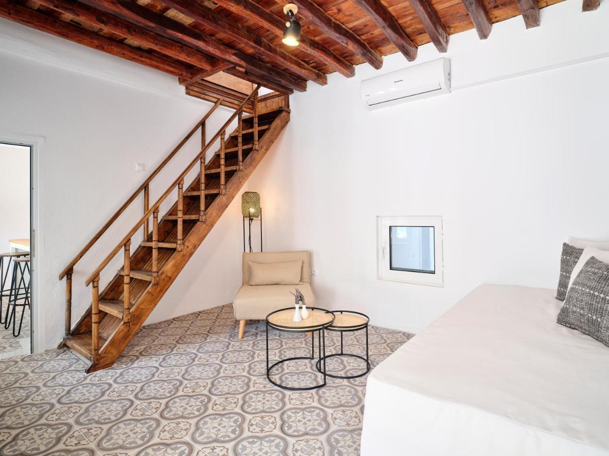 Psathi Beach House Kímolos Екстериор снимка