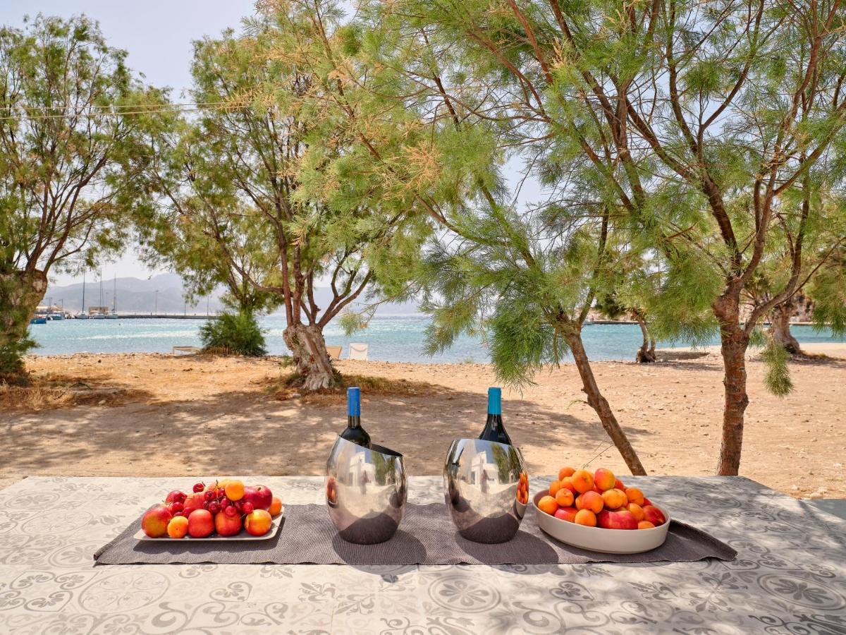 Psathi Beach House Kímolos Екстериор снимка