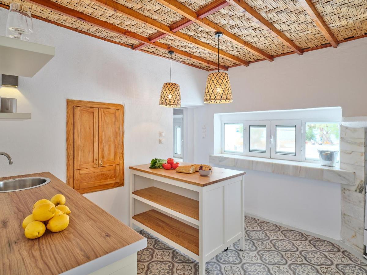 Psathi Beach House Kímolos Екстериор снимка