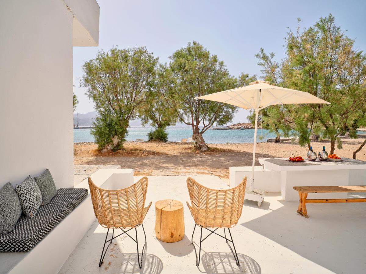 Psathi Beach House Kímolos Екстериор снимка