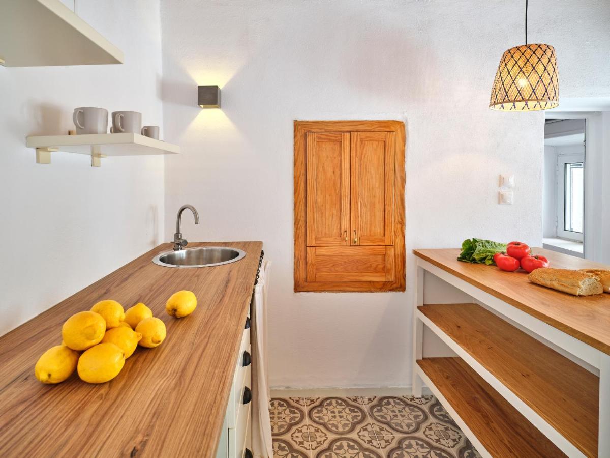 Psathi Beach House Kímolos Екстериор снимка